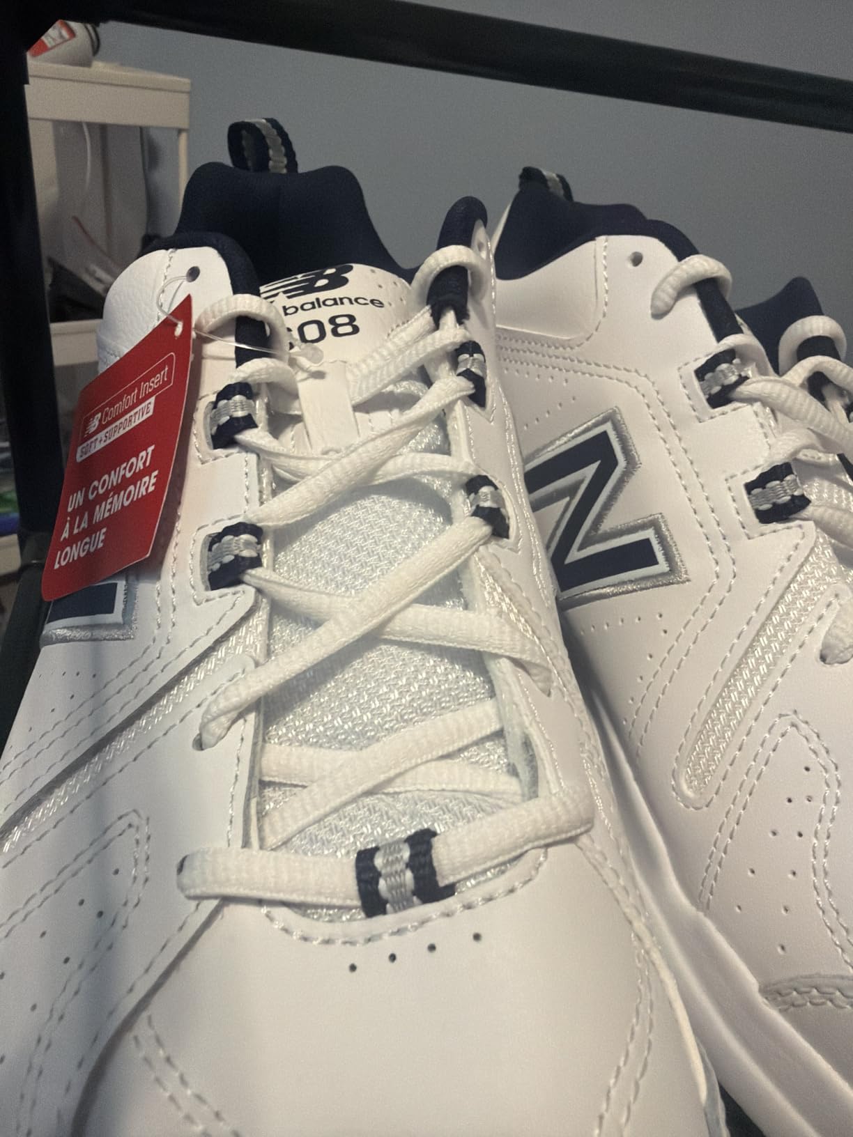 New Balance Men's 608 V5 customer photo 1