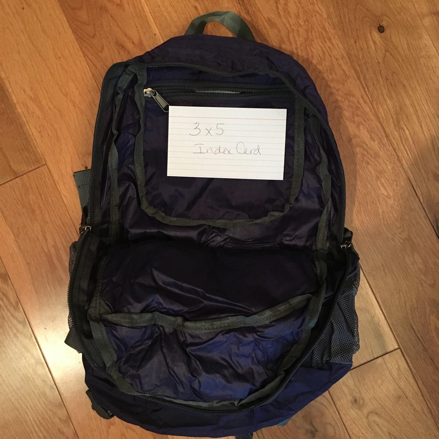Outlander 20L/33L- Most Durable Packable Lightweight Travel Hiking Backpack Daypack (Dark Teal, 20L) customer photo 2