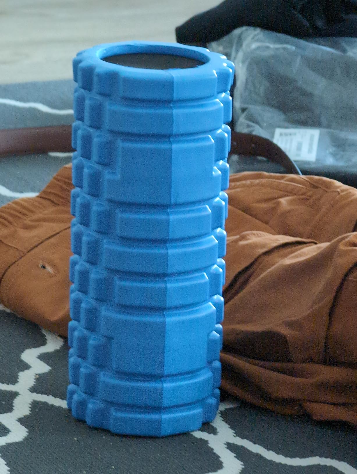 321 STRONG Patented 3-Zone Massage Roller, Medium Density for Exercise customer photo 2