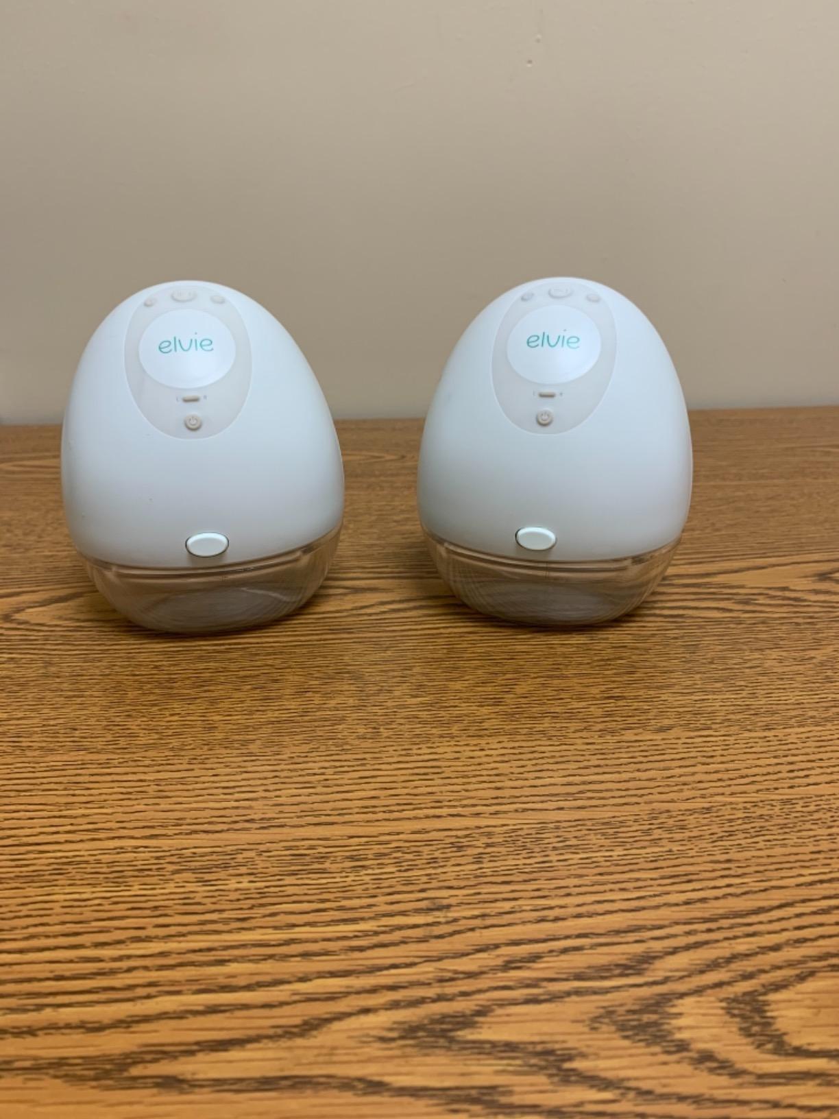 Elvie - Double, Wearable Breast Pump w/App - The Smallest & Quietest - Portable - Hands Free & Discreet - Automated with Four Personalized Settings customer photo 2