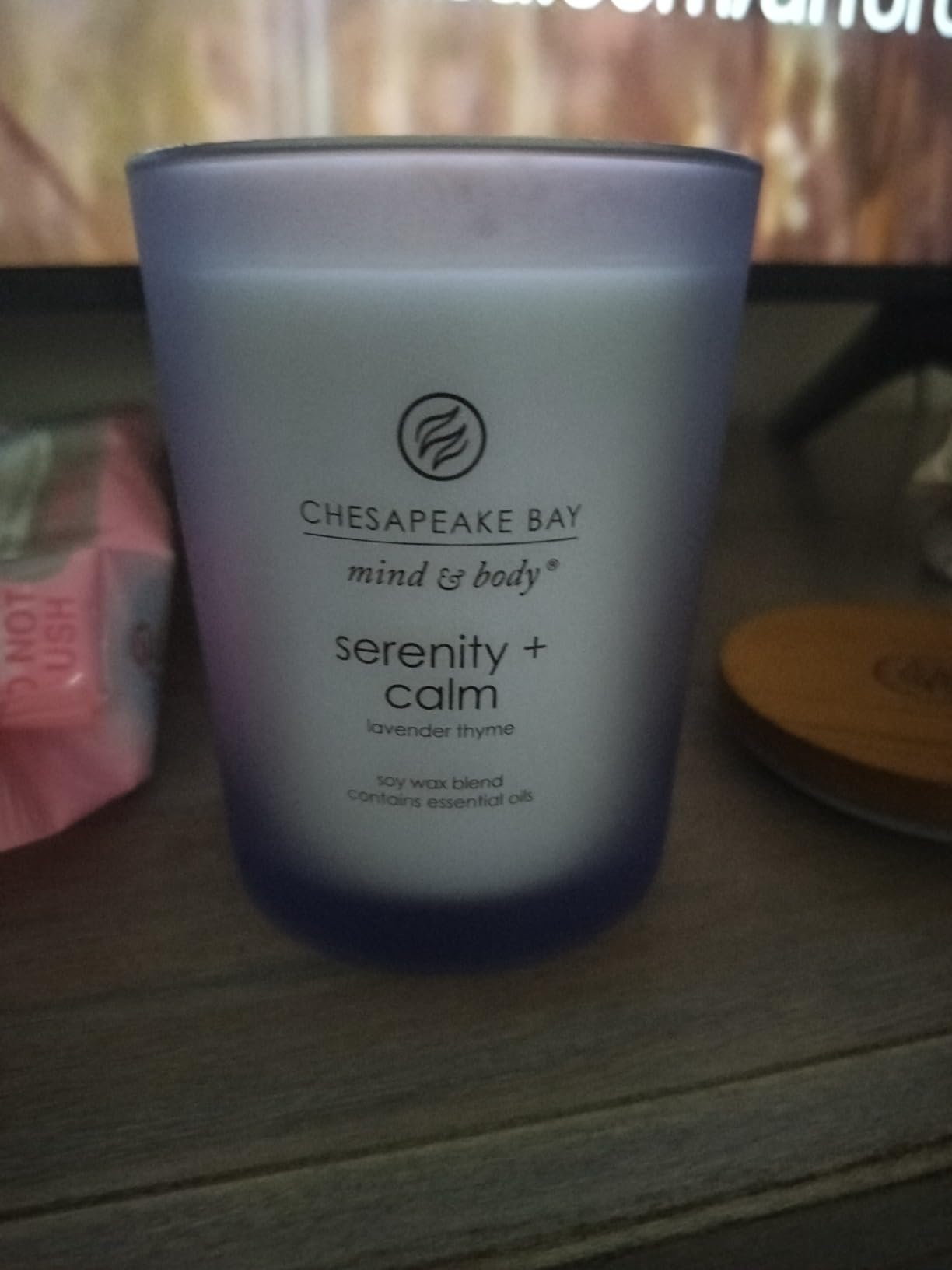 Chesapeake Bay Candle Mind & Body Collection Scented Candle, 8.8oz 2-Pack customer photo 2