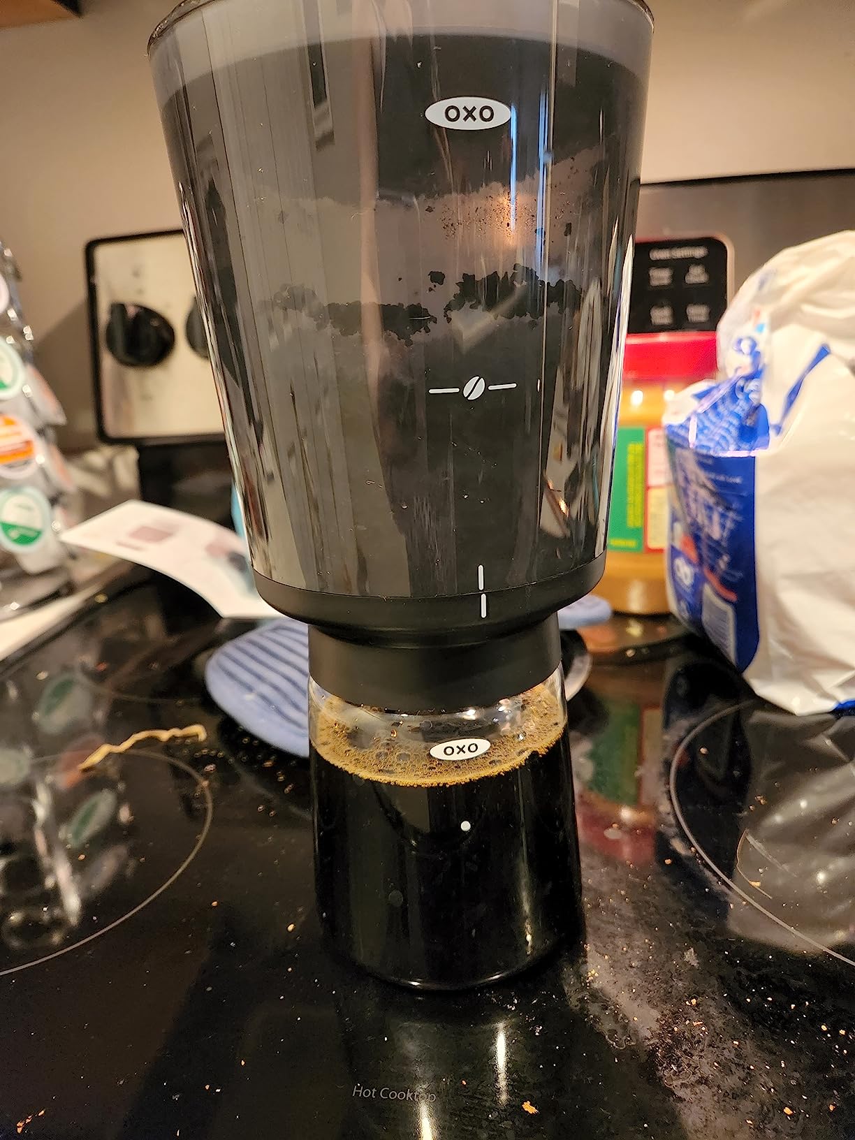 OXO Brew Compact Cold Brew Coffee Maker - 24 oz customer photo 2
