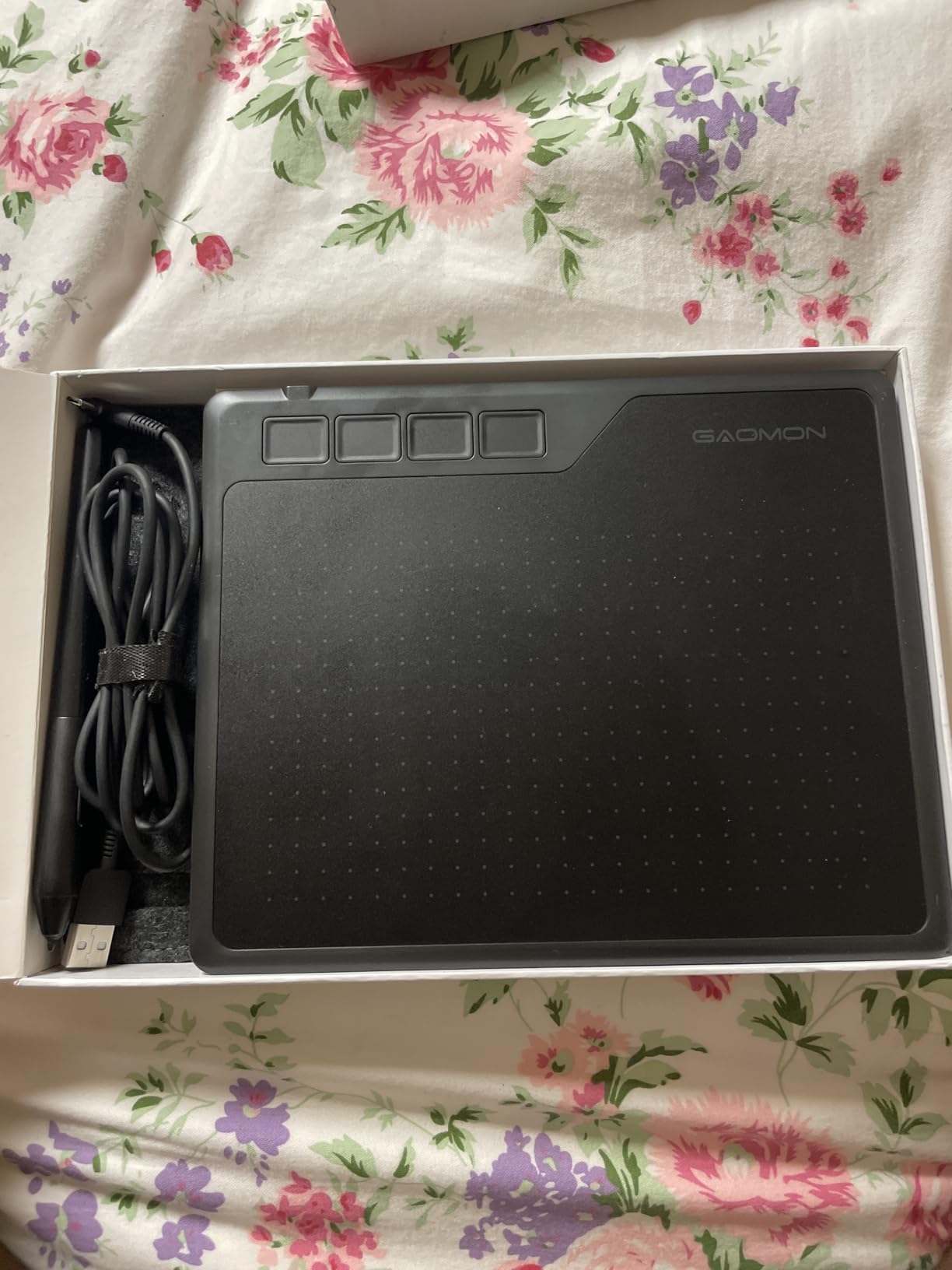 GAOMON M10K Drawing Tablet, 10x6 with Touch Ring, 10 Keys & 8192 Pressure customer photo 2