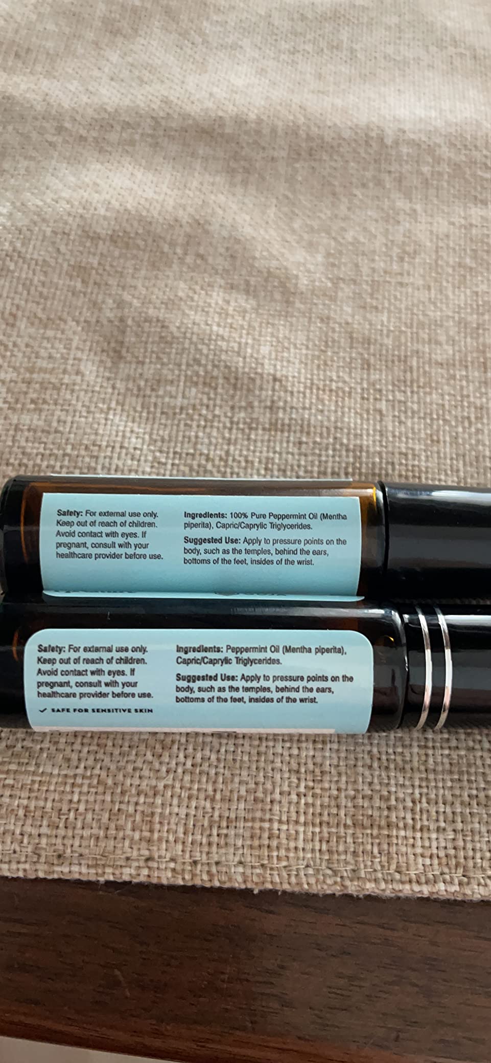 UpNature Peppermint Oil Roll On for Pregnancy Nausea & Morning Sickness customer photo 2