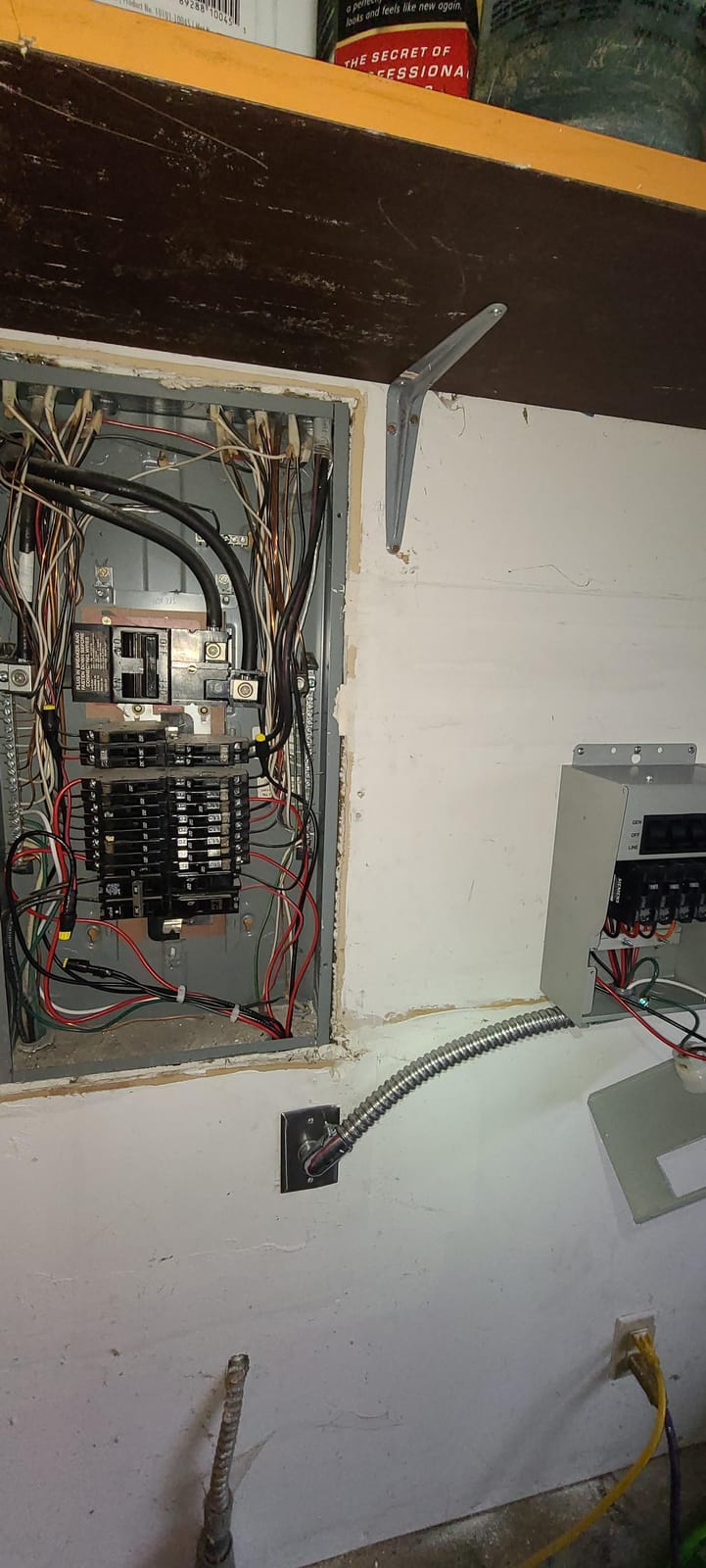 Nature's Generator Manual Transfer Switch Kit 15A 4 Circuits Indoor customer photo 2