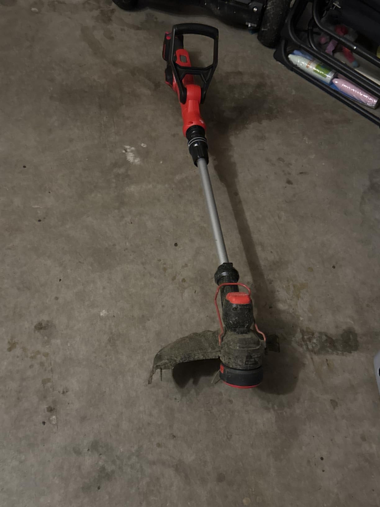 CRAFTSMAN V20 Weed Wacker Cordless String Trimmer and Edger, Weed Eater Includes 2.0 Ah Battery and Charger, Lightweight, Extended Runtime, 2 Speed (CMCST900D1) customer photo 1