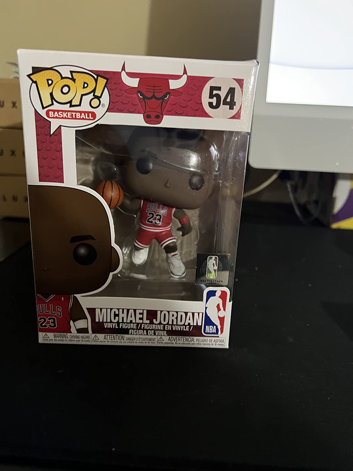 Funko POP! NBA: Chicago Bulls - Michael Jordan customer photo 1