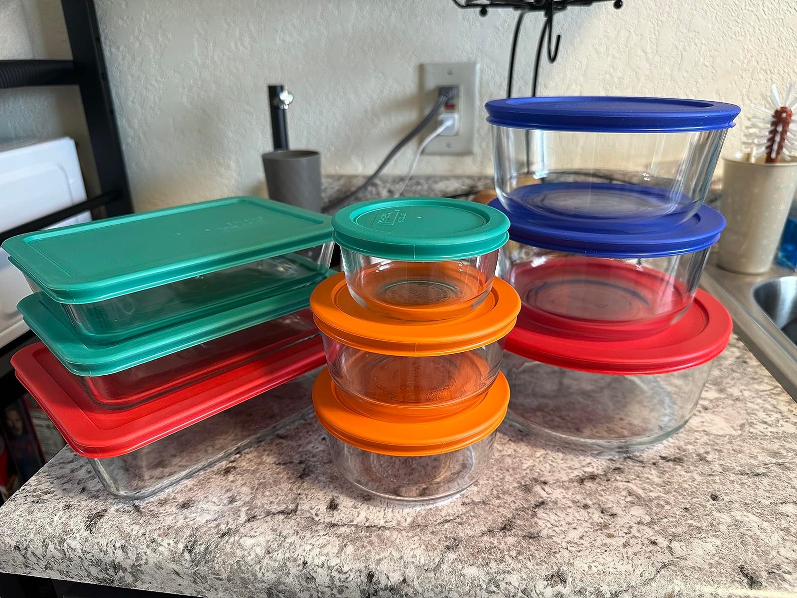 Pyrex Simply Store (12-Pack) Glass Food Storage Containers Set customer photo 1