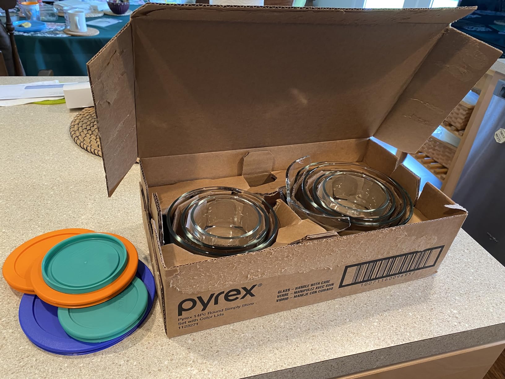 Pyrex Simply Store (12-Pack) Glass Food Storage Containers Set customer photo 2