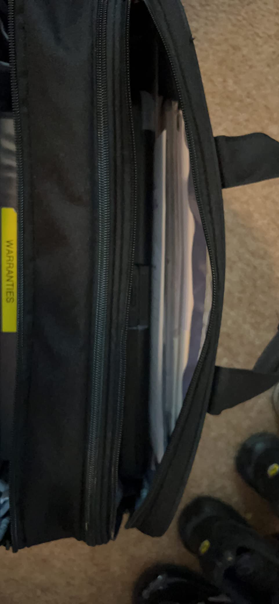 KROSER 17.3 Inch Laptop Bag Computer Briefcase, Expandable Messenger Bag customer photo 1