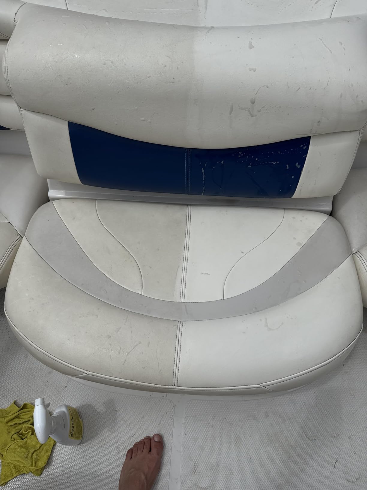 Boat Erasers by Better Boat, Cleaning Sponge for Scuff Marks and Grime customer photo 1