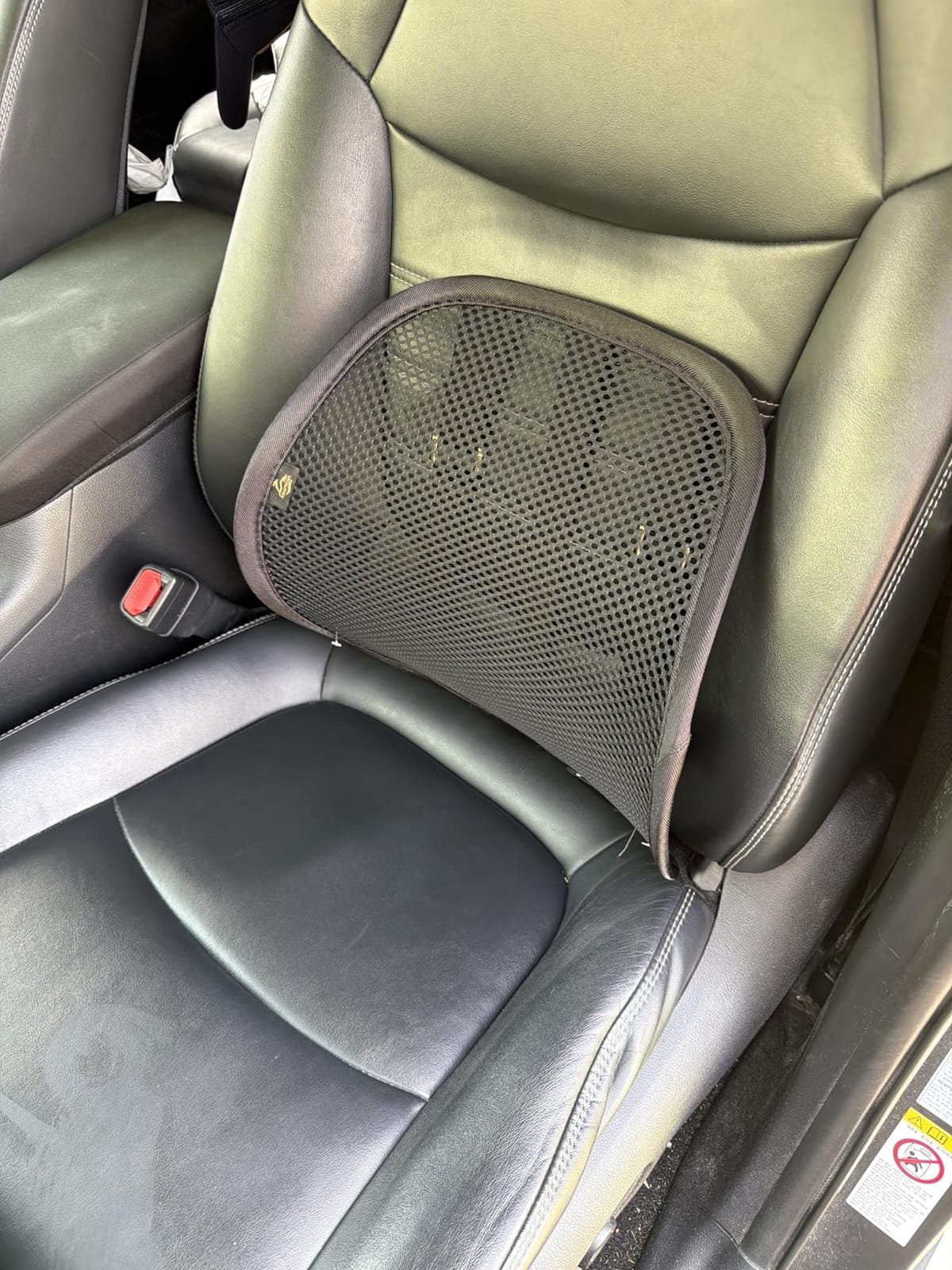 kingphenix 2-Pack Mesh Lumbar Support for Car and Office Chair Comfort customer photo 1