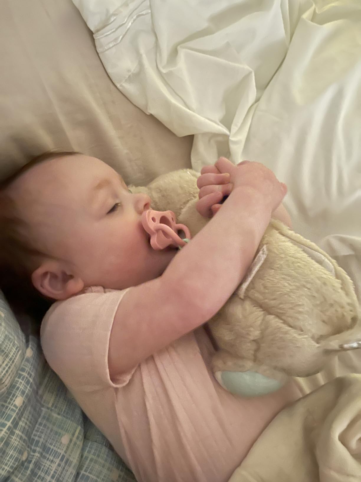 Fisher-Price Soothe ‘n Snuggle Otter Plush Baby Toy customer photo 1