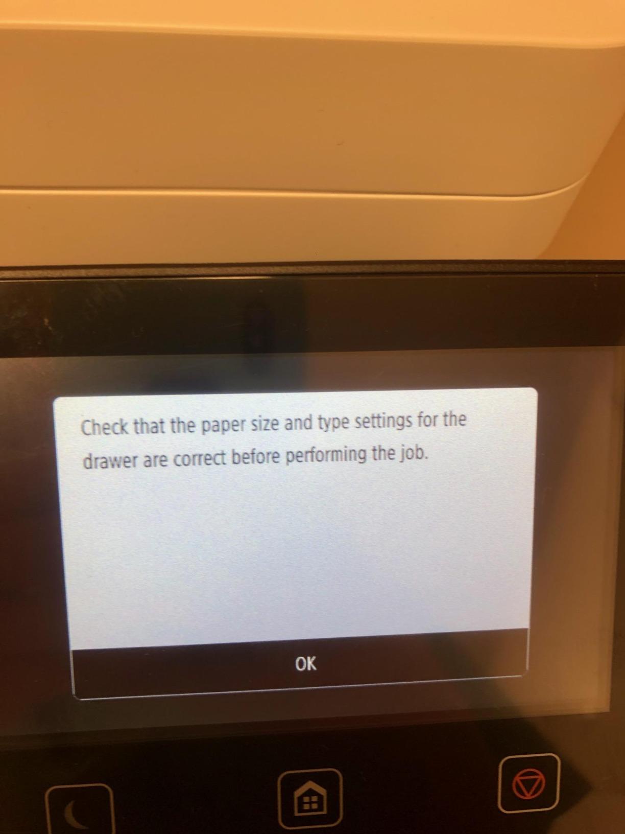 Canon imageCLASS D1650 - Monochrome Duplex Wireless Laser Printer, All-in-One With Scanner, Copier, Fax, Automatic Document Feeder, 3 Year Limited Warranty, 45 PPM, White customer photo 1