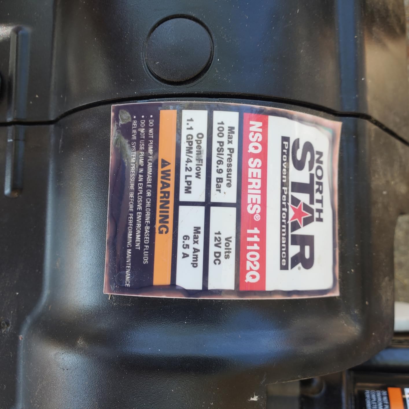 NorthStar ATV Sprayer, 10-Gallon, 1.1 GPM, 12V customer photo 1