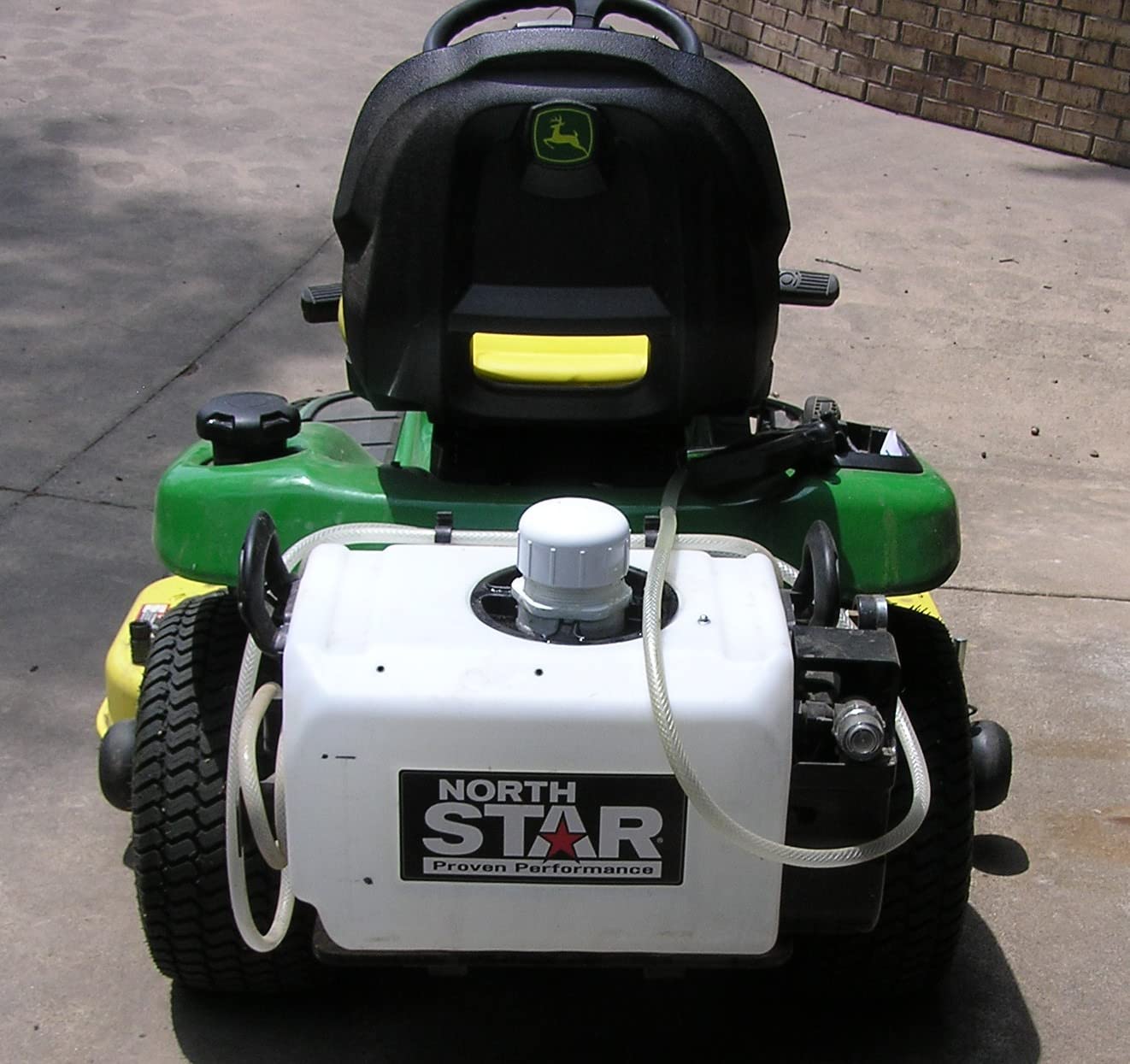 NorthStar ATV Sprayer, 10-Gallon, 1.1 GPM, 12V customer photo 2