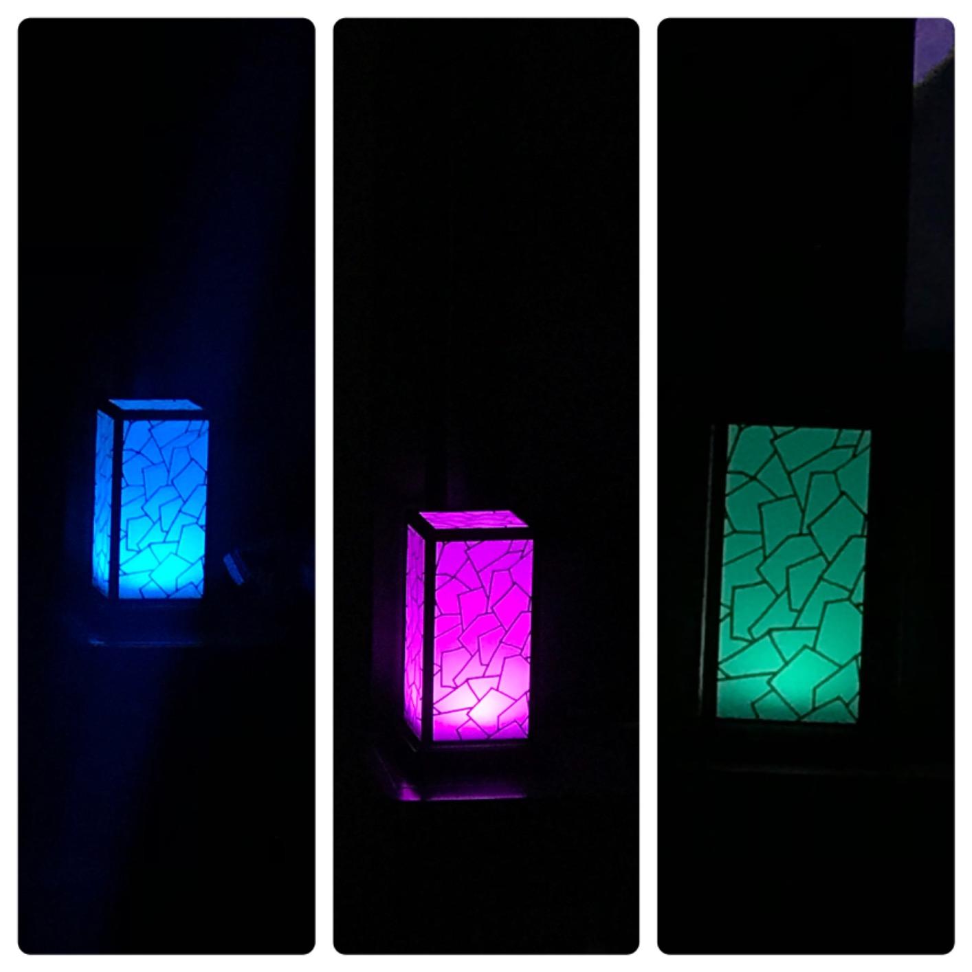 Friendship Lamp Long Distance WiFi Touch Light with Instant Sync, Easy Setup, No Subscription Required, Color-Changing LED Gift for Family, Friends & Loved Ones - 2 Sets customer photo 1