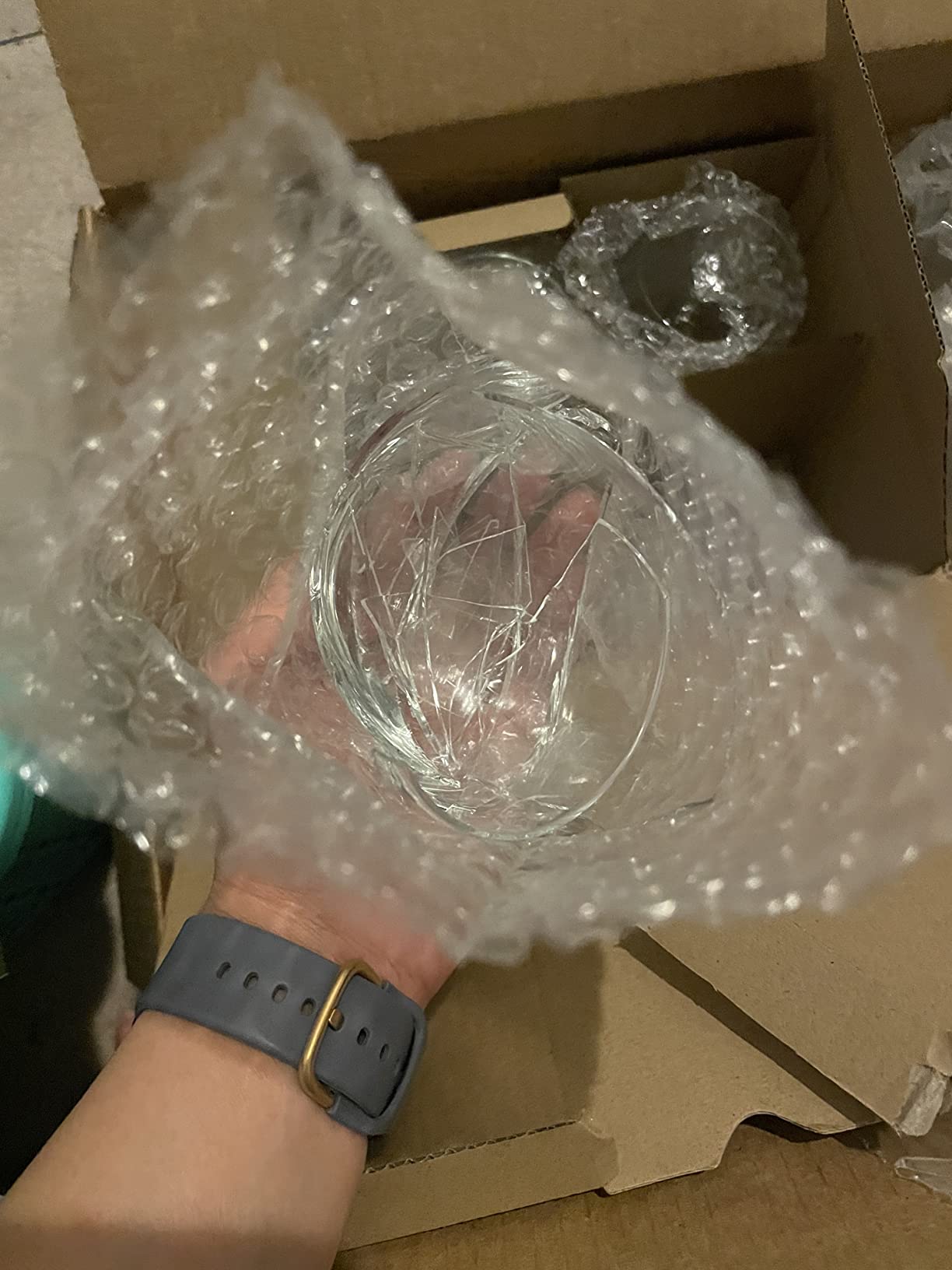 Stemless Wine Glass, Red & White 18oz Stemless Wine Glass Set of 6, Drink Glasses with Durable Chip Resistant Rim, Large Wine Glasses for Enhanced Aeration, Wine Accessories for Parties (18oz -6Pack) customer photo 2