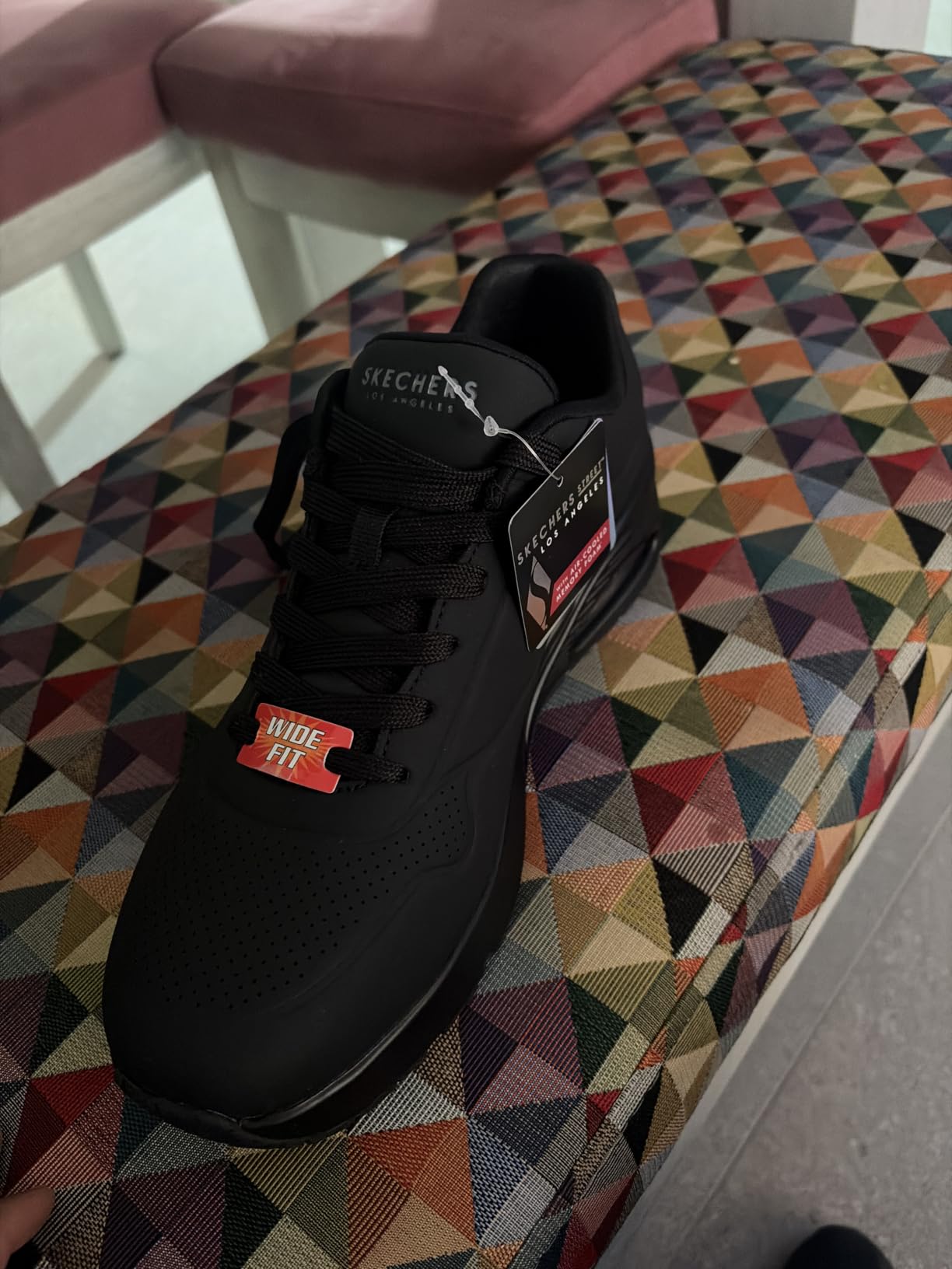 Skechers Men's Uno Stand On Air Sneaker customer photo 2