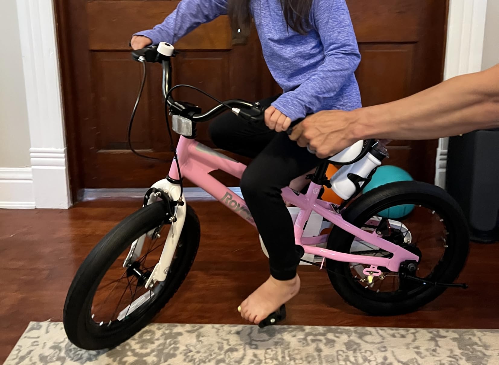 RoyalBaby Freestyle Kids Bike 12 14 16 18 20 Inch Bicycle for Boys Girls Ages 3-10 Years, Multiple Color Options customer photo 1