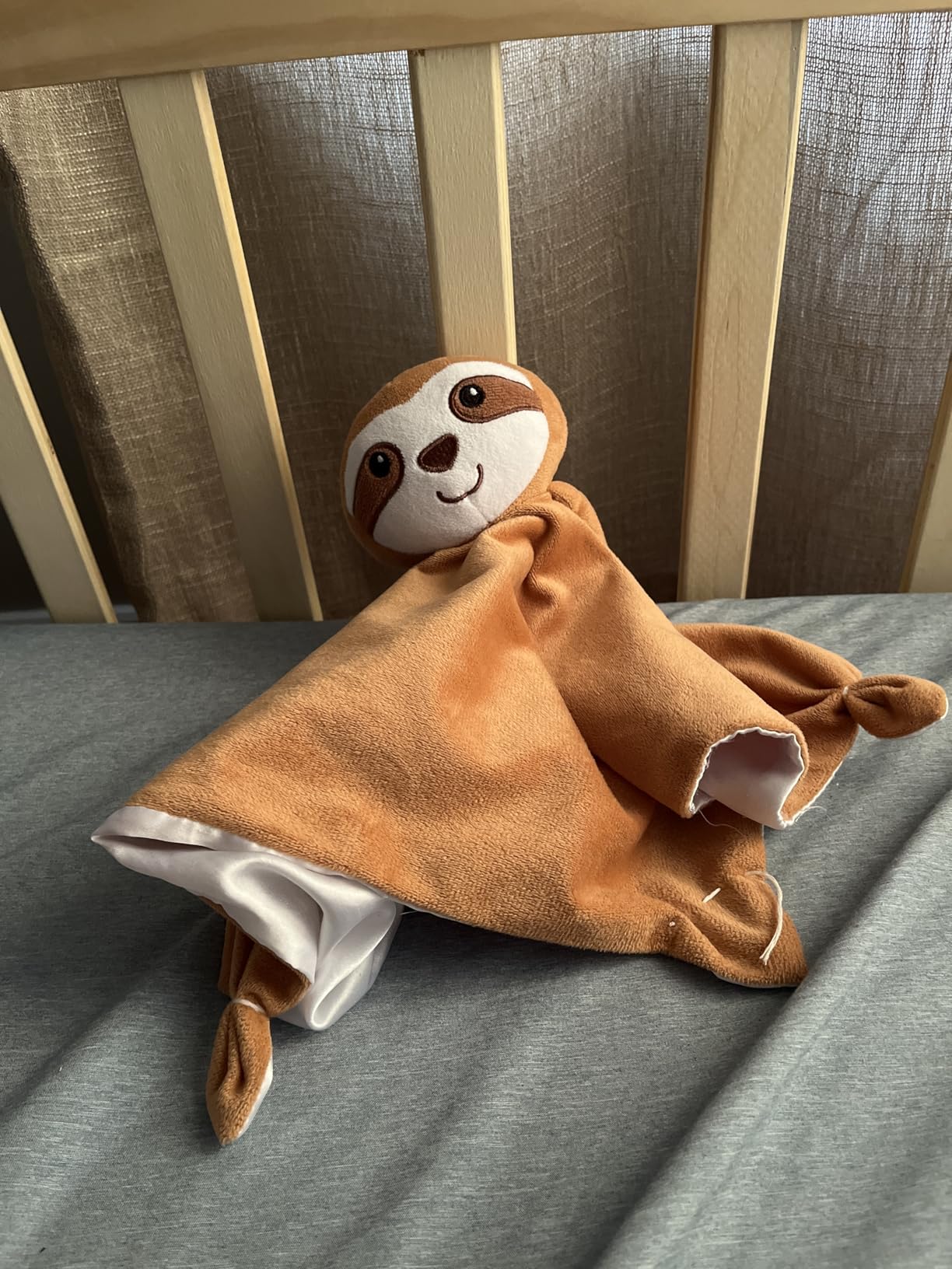 Pro Goleem Elephant Security Blanket, Soft Lovey Unisex Lovie Baby Gifts for Boys and Girls Snuggle Toy Stuffed Animal Newborn Essentials and Items Grey 16 Inch customer photo 1