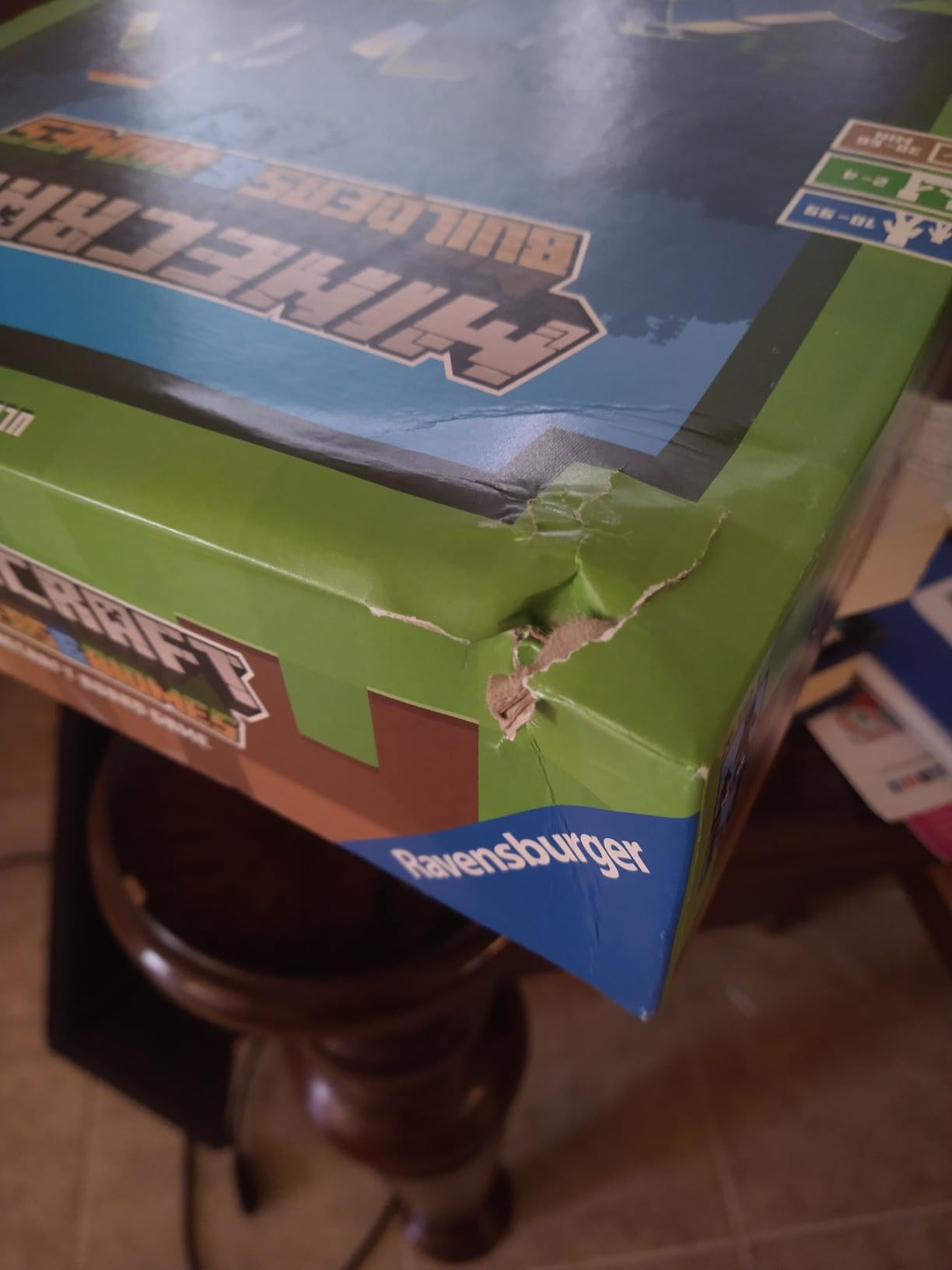 Ravensburger Minecraft: Builders & Biomes - Engaging Strategy Board Game | Ideal for 2-4 Players | Perfect for Ages 10 & Up | Authentic Minecraft Experience | Great Gift for Minecraft Enthusiasts customer photo 1