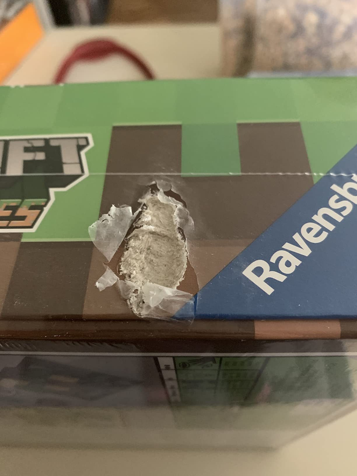Ravensburger Minecraft: Builders & Biomes - Engaging Strategy Board Game | Ideal for 2-4 Players | Perfect for Ages 10 & Up | Authentic Minecraft Experience | Great Gift for Minecraft Enthusiasts customer photo 2