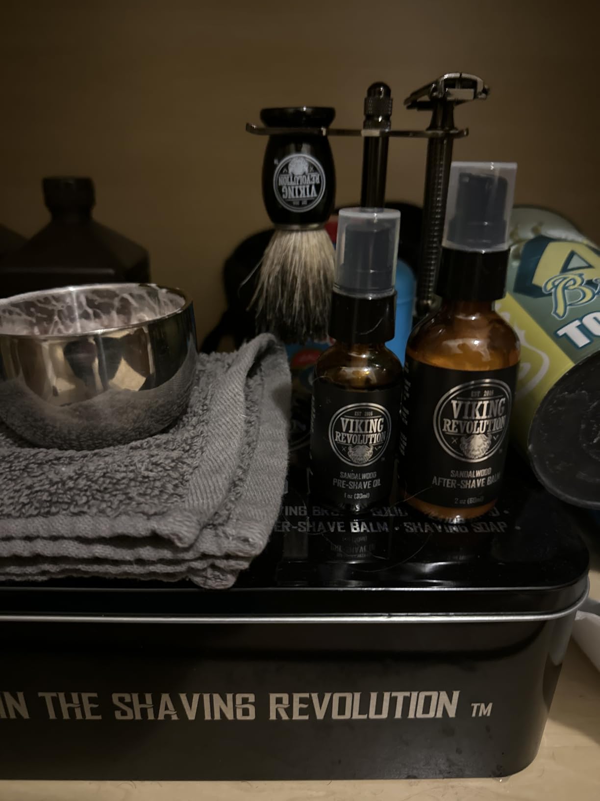 Viking Revolution Luxury Safety Razor Shaving Kit - 6 Piece Set customer photo 1