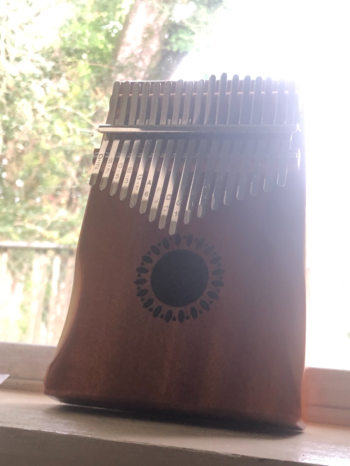Newlam Kalimba Thumb Piano 17 Keys, Musical Gift for Kids and Adults customer photo 2