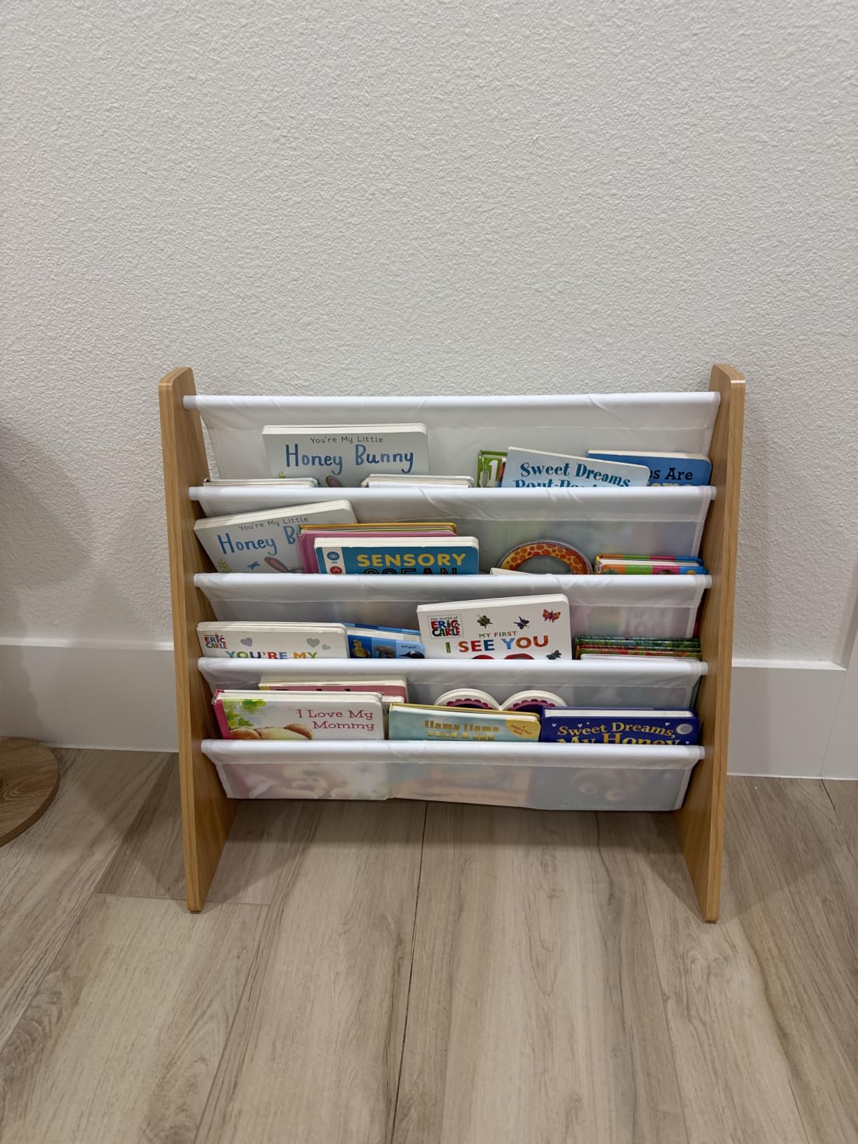 Humble Crew Kids Bookshelf, Montessori Front Facing Toddler Bookcase 4 Tier customer photo 1