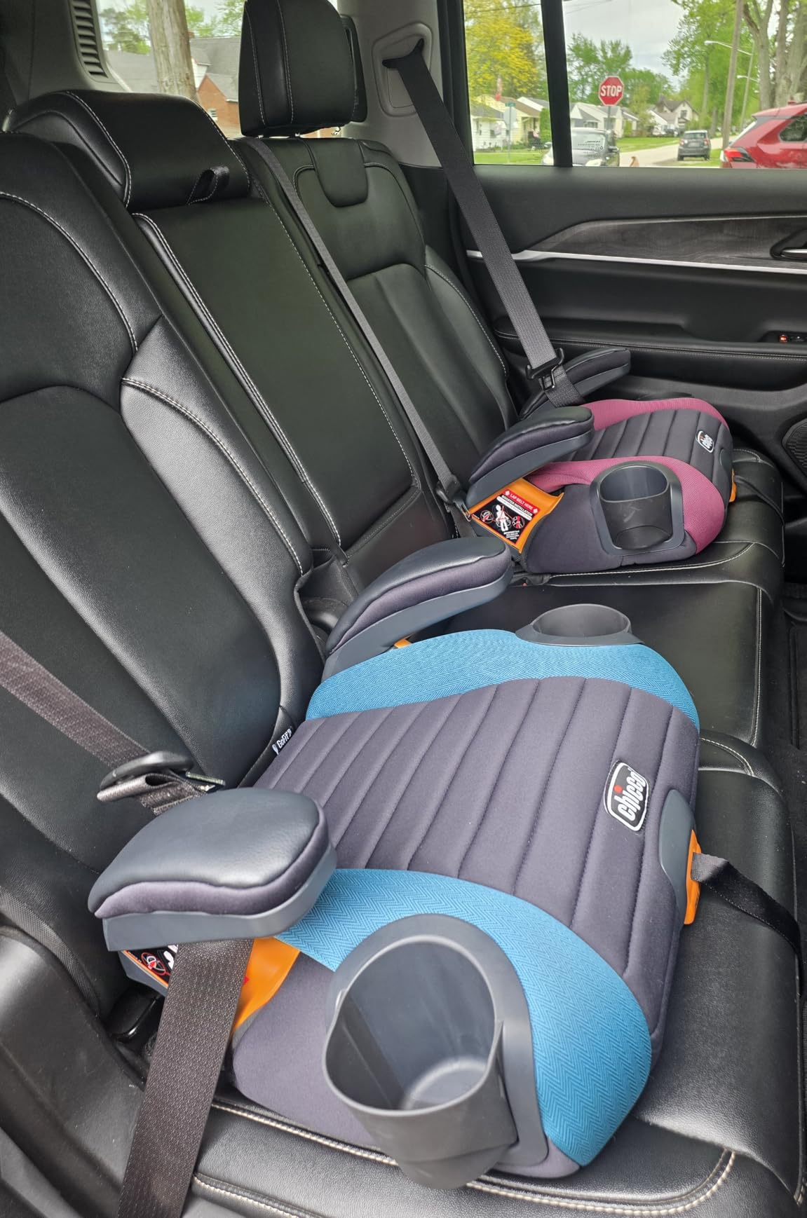 Chicco GoFit Plus Backless Booster Car Seat with Latch, 40-110 lbs customer photo 1