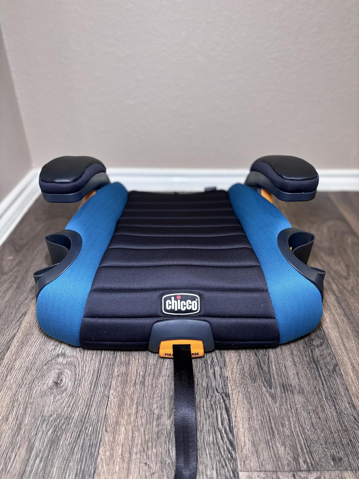 Chicco GoFit Plus Backless Booster Car Seat with Latch, 40-110 lbs customer photo 2