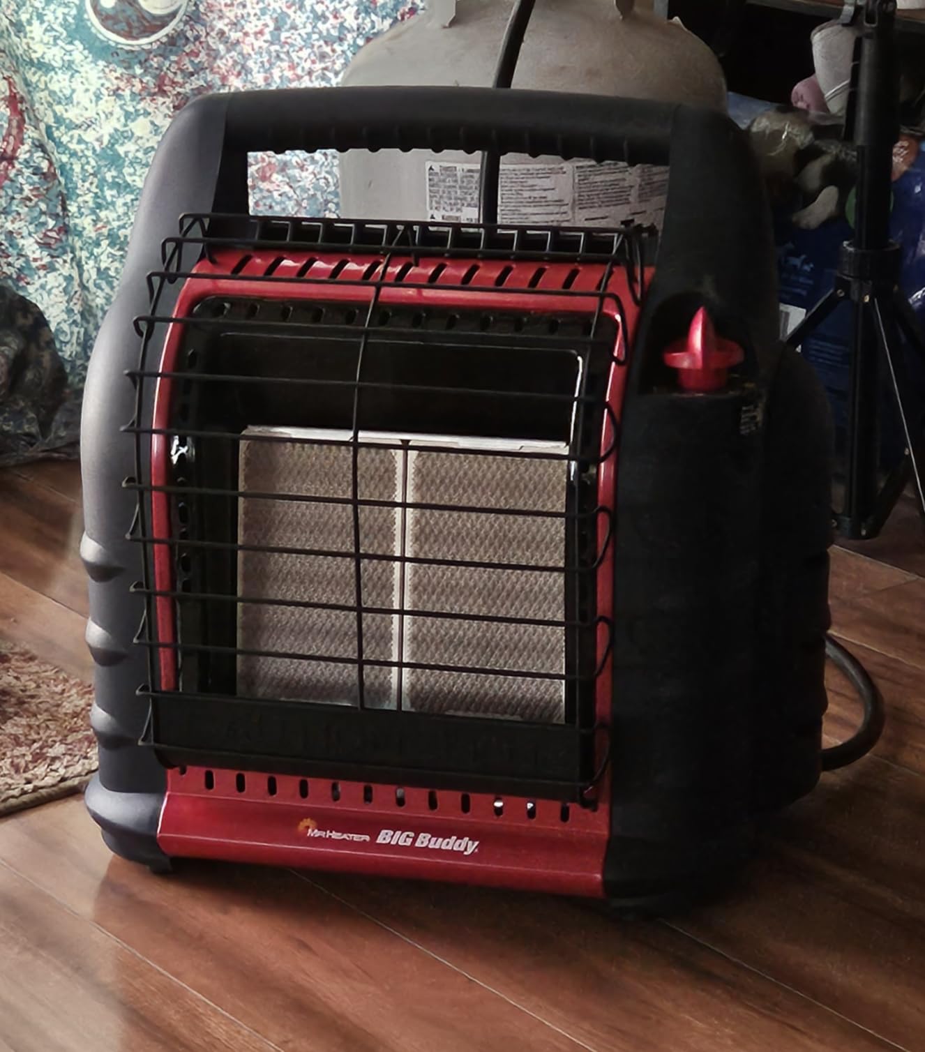 Mr. Heater 18,000 BTU Big Buddy Heater NF customer photo 2
