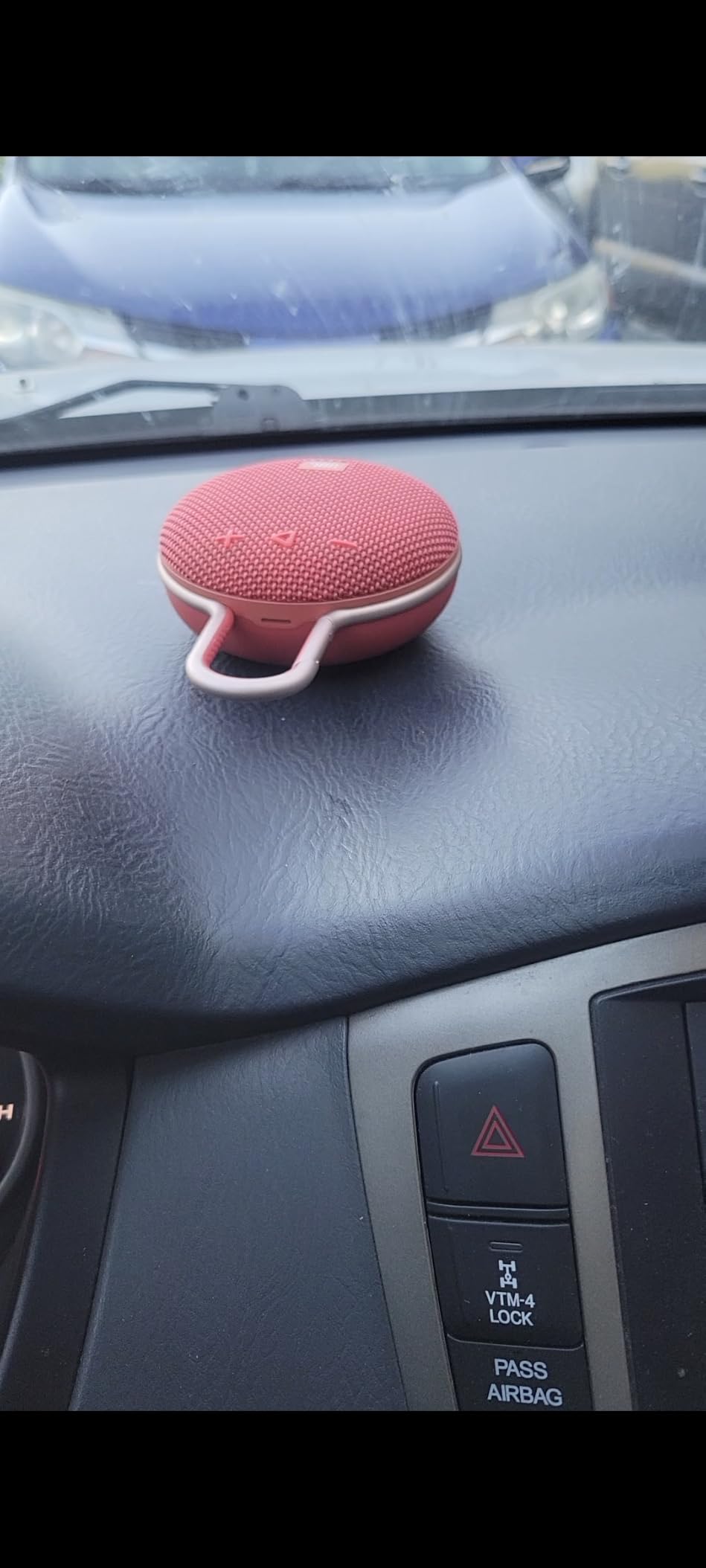 JBL Clip 3, Fiesta Red - Waterproof, Durable & Portable Bluetooth Speaker - Up to 10 Hours of Play - Includes Noise-Cancelling Speakerphone & Wireless Streaming customer photo 1