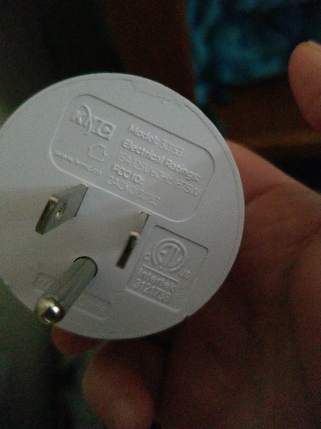KMC Smart Plug Mini 4-Pack, Wi-Fi Outlets for Smart Home, Remote Control Lights and Devices from Anywhere, No Hub Required, ETL Certified, Works with Alexa and Google Home customer photo 1