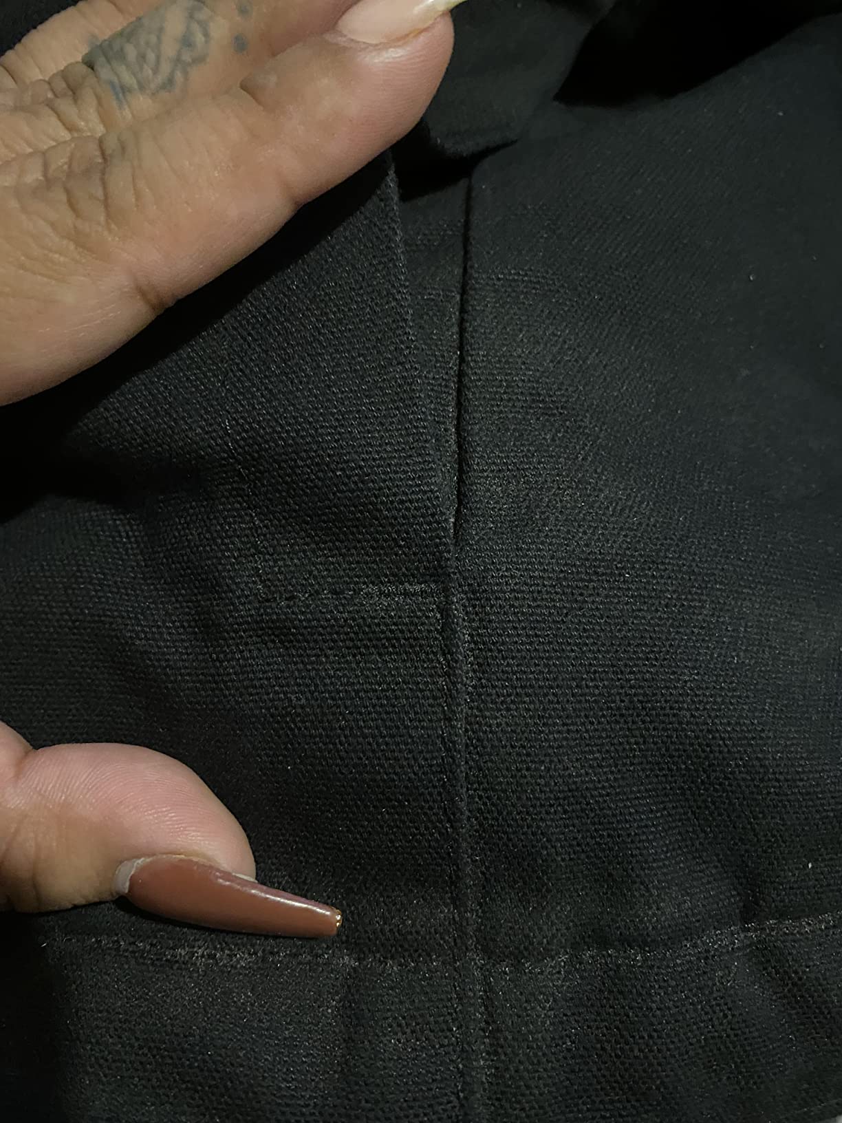Carhartt Men's Washed Duck Bartlett Jacket customer photo 2