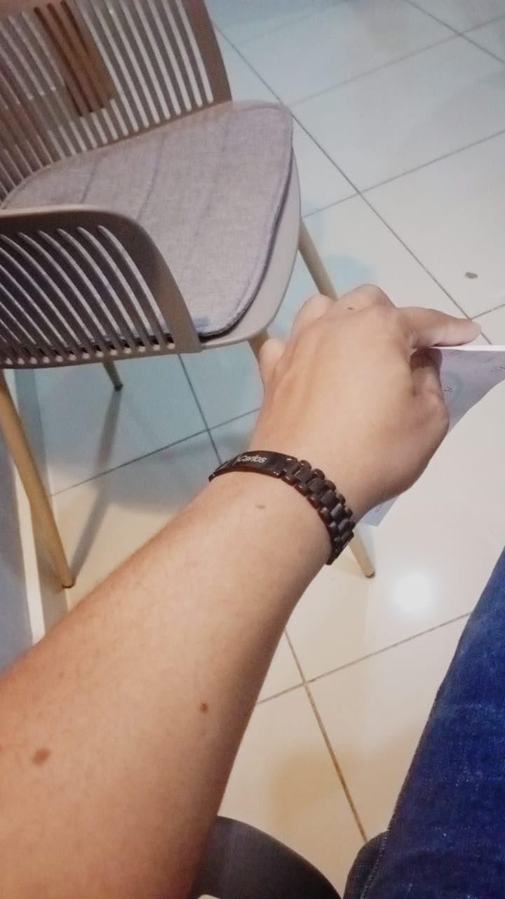 Masculine Watch Band Stainless Steel Bracelet Gift for Dad Grandpa Husband customer photo 1