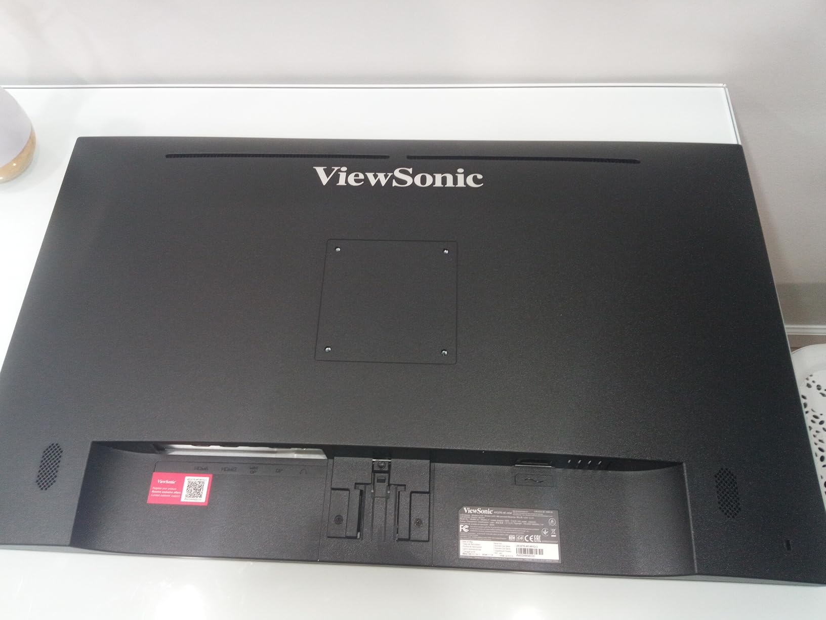 ViewSonic VX3276-4K-MHD 32 Inch 4K UHD Monitor, HDR10, HDMI, DisplayPort customer photo 1