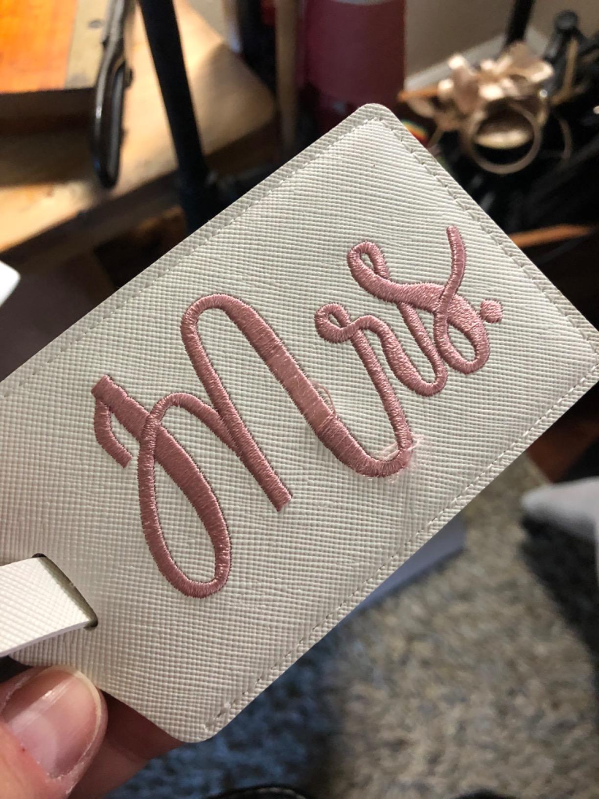 Chelmon Mr and Mrs Tags for Couples, Bride Groom Honeymoon Travel Gifts customer photo 1