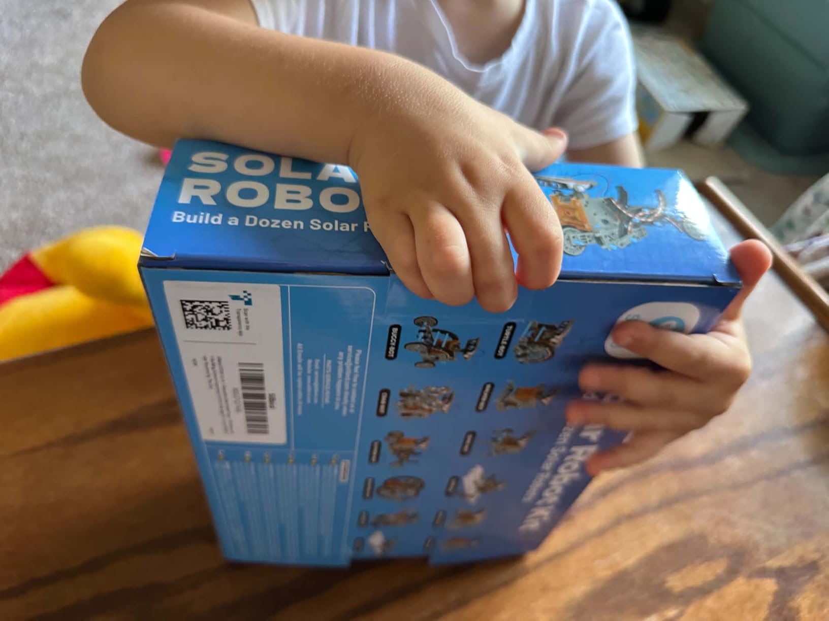 Sillbird 12-in-1 Solar Robot Building Kit STEM Gift for Boys Ages 8-13 customer photo 2