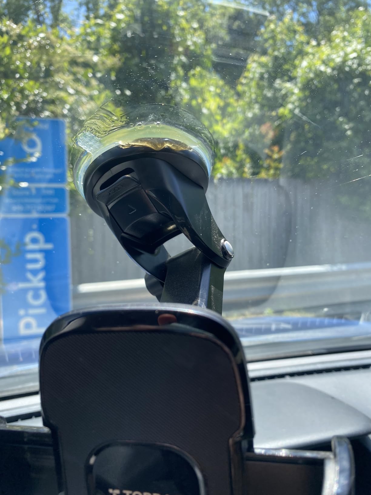 TORRAS Ultra-Durable Phone Holders for Your Car【96+LBS Strongest Suction】 Car Phone Holder Mount, Safety Certs Cell Phone Car Mount Truck for Dashboard Windshield Vent for iPhone 17 16 15 14 Pro Max customer photo 2