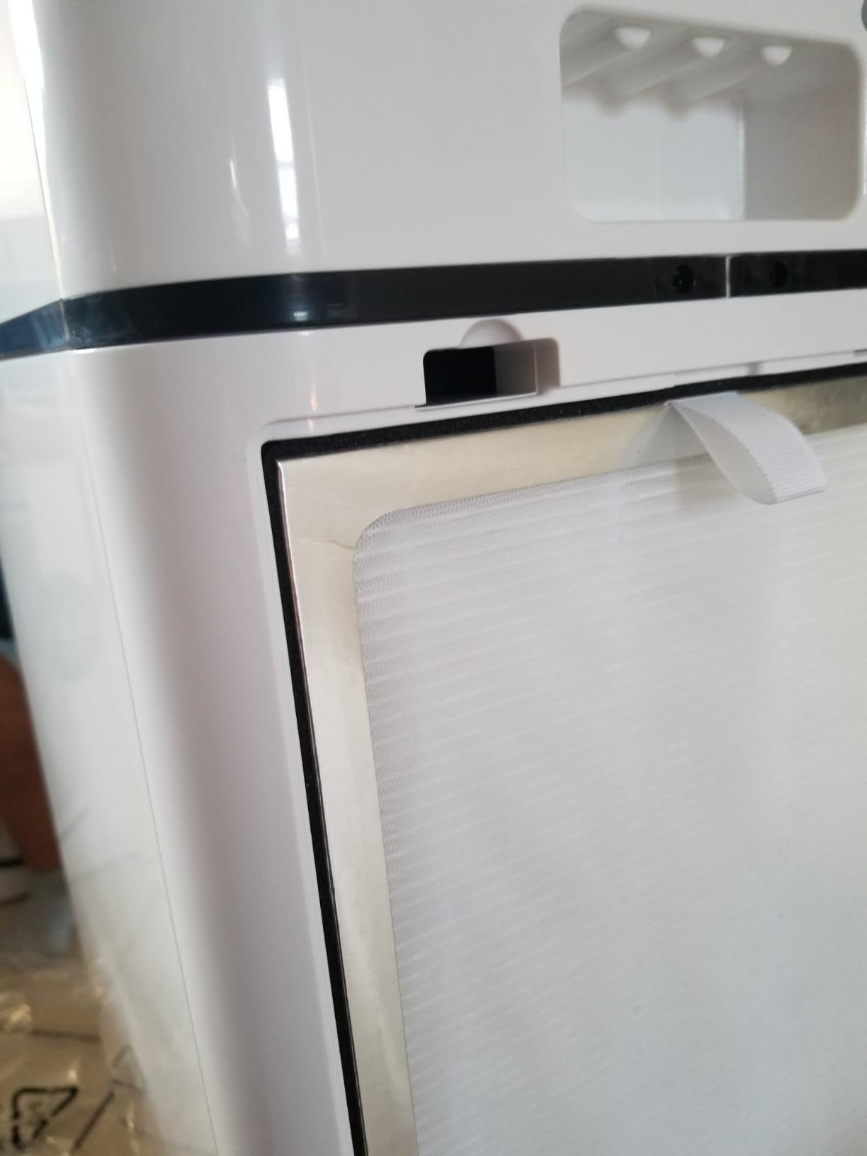 Medify MA-14 Air Purifier with HEPA Filter | 470 ft² per Hour for Smoke, Odors, Pollen, Pets | Removal to 0.3 Microns | White, 1-Pack customer photo 1