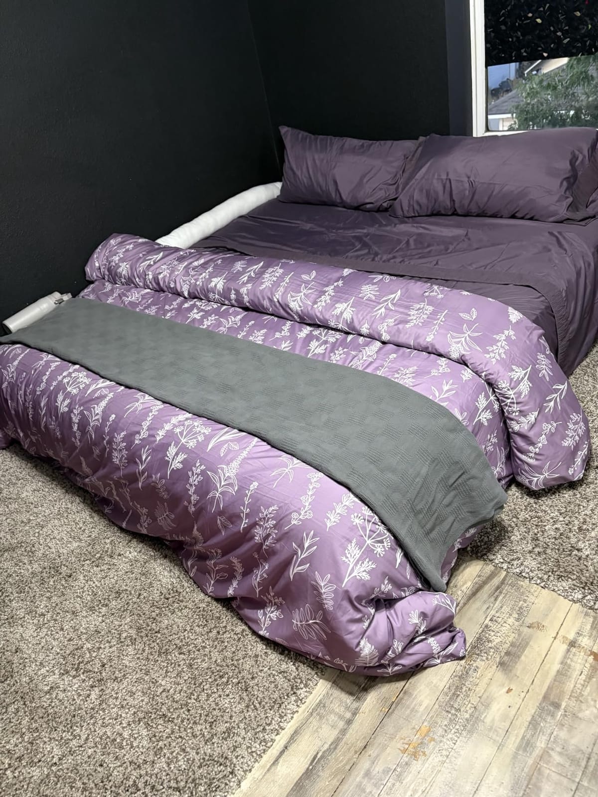 Bedsure Full Size Sheets - 4 Pieces Soft, Breathable, Cooling Bed Sheets customer photo 1