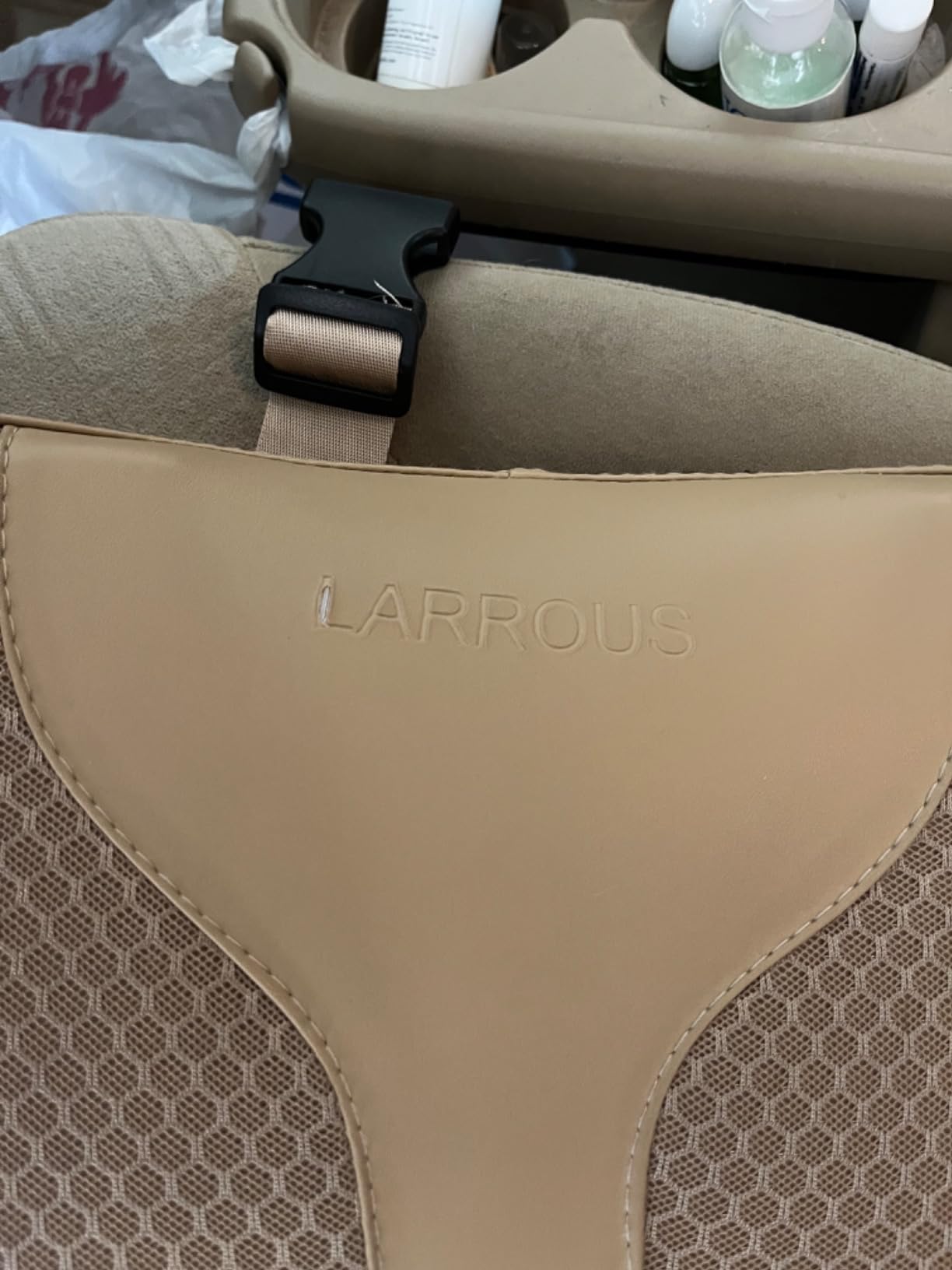 Car Seat Cushion, Comfort Memory Foam Seat Cushion for Driving customer photo 2