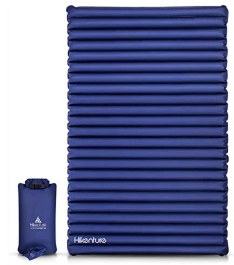 Hikenture Double Sleeping Pad for Camping, Ultralight 4