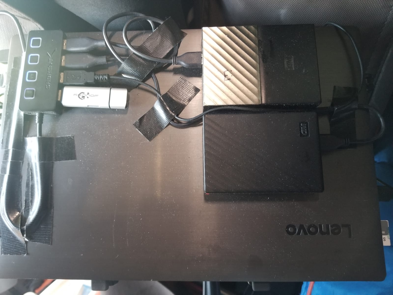 WD 5TB My Passport, Portable External Hard Drive, Black, backup software with defense against ransomware, and password protection, USB 3.1/USB 3.0 compatible - WDBPKJ0050BBK-WESN customer photo 1