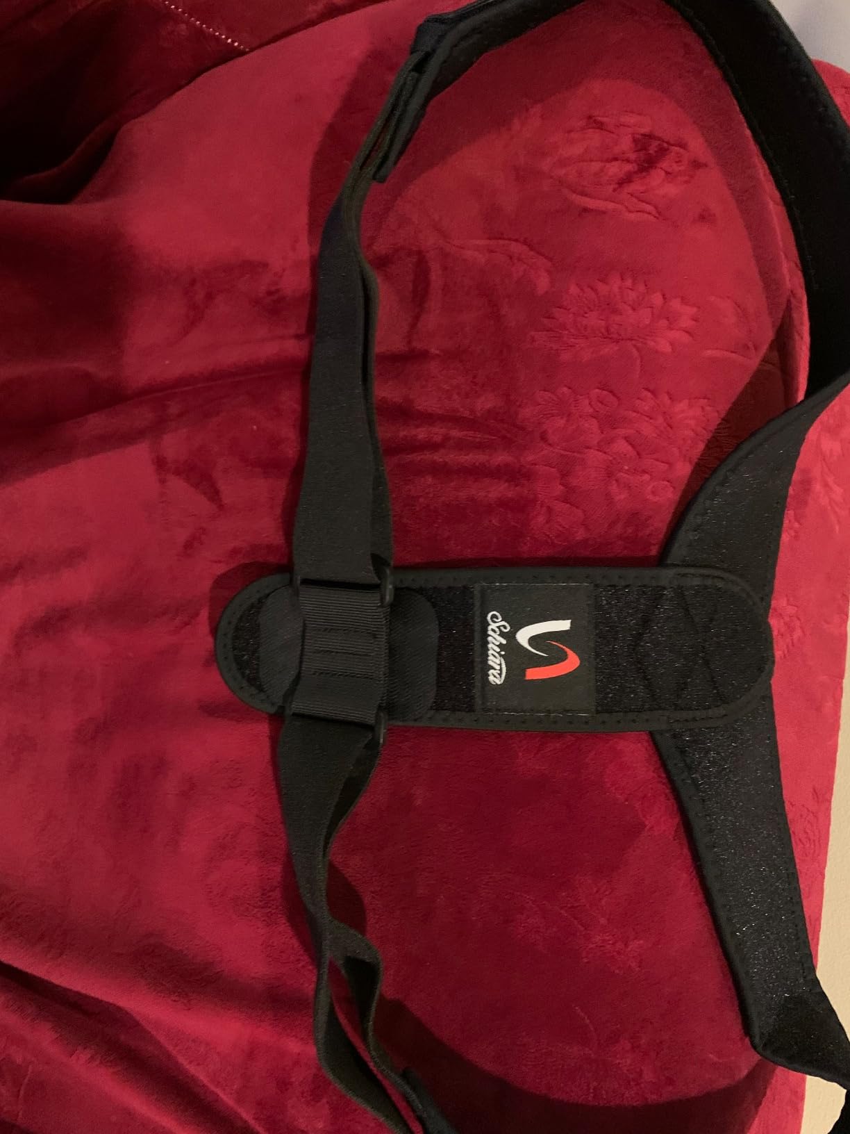 Schiara Posture Corrector for Men and Women, Comfortable Upper and Back Brace, Adjustable Back Support for Back, Shoulder and Neck customer photo 2