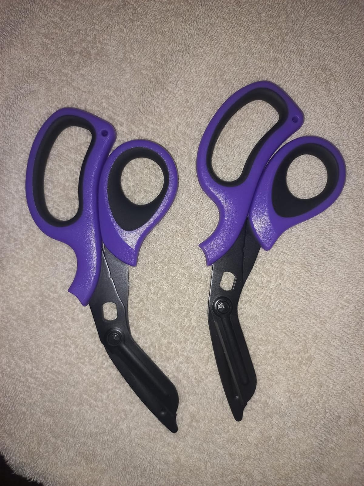 MEUUT Medical Scissors 2-Pack Trauma Shears for Nurses All Purpose Scissors customer photo 2