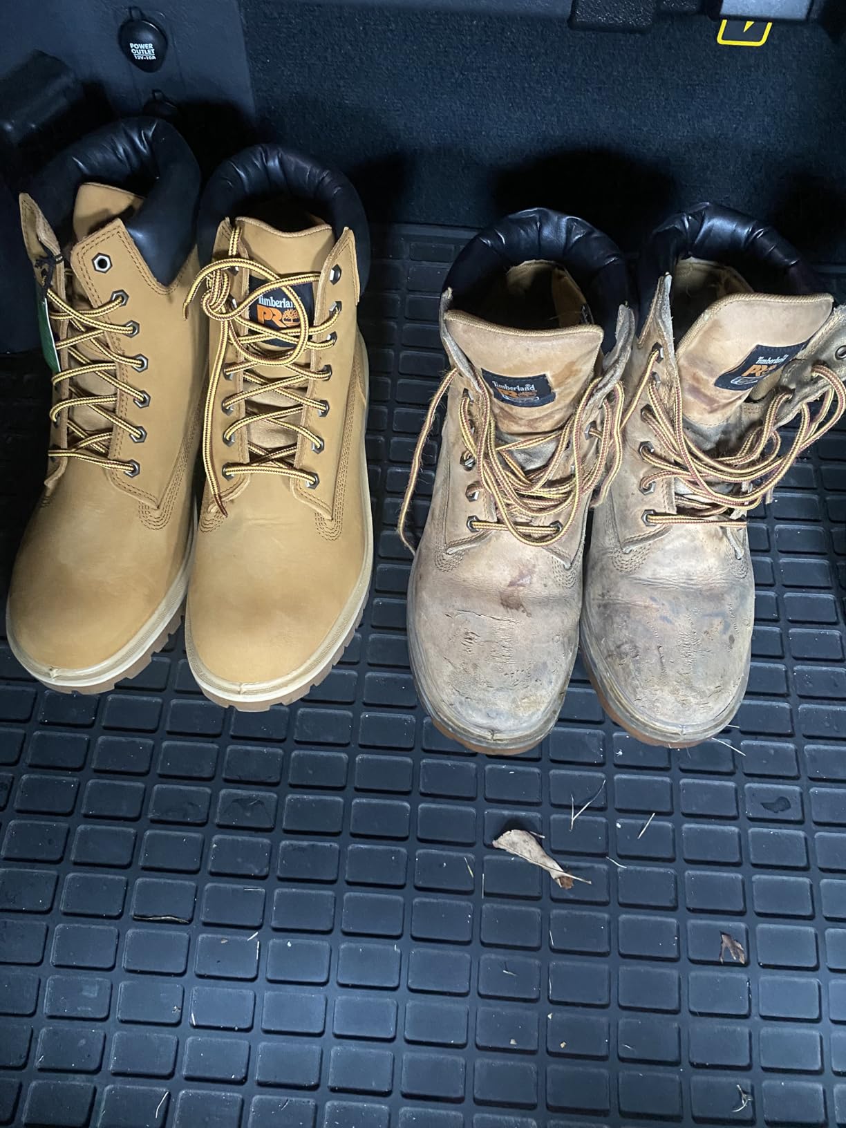 Timberland PRO Mens Direct Attach MaxTRAX Steel Toe WP SRO customer photo 1