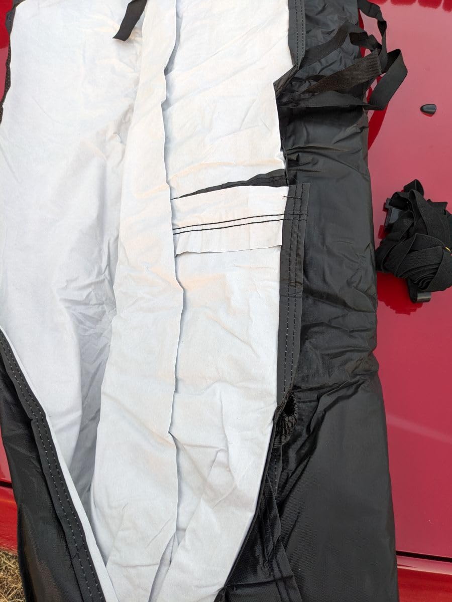Favoto Car Cover Waterproof All Weather Windproof for SUV 188-198 Inches customer photo 1